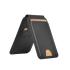 WIWU MW-005 Mag Wallet FM Apple-Certified Slim & Magnetic Functionality Connect to Find My Phone App Find Your Wallet - Black